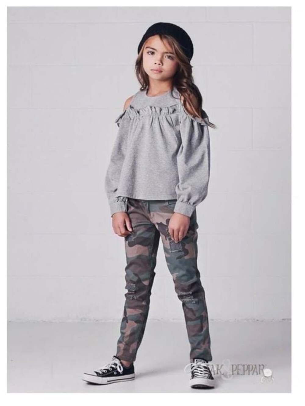Girls Camo Levi’s